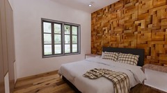 27×30 Feet Small House Design Plans 8×9 Meter 2 Beds 1 Bath Hip (A4 Hard Copy)