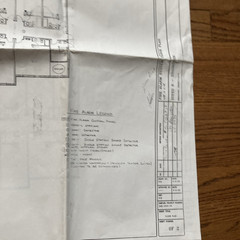 Large Foldout Architectural Blueprint Super 8 Motel Uniontown PA Y2K 36×24