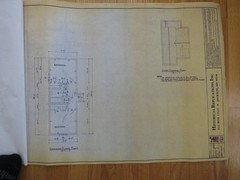 HISTORICAL REPLICATIONS HOUSE PLANS 3 COMPLETE SETS of BLUEPRINTS PLAN 1098