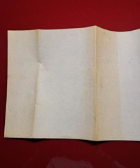 1950 Blueprint Plans for Home Development In Western Pennsylvania