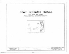 Dutch Colonial house plans, detailed blueprints, New England home, printed plans
