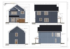 House Plan Modern Simple 3 Bedroom, 3 Bathroom – PRO 6