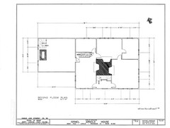 Traditional Colonial Style Home plans, wood frame house, 4 bedrooms