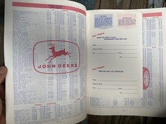 Vintage Original 1980 Joe Goodman Tractor Parts Catalog Lincoln NE