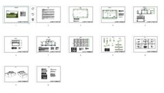 Pole Barn Pavilion Plans with Double Lean