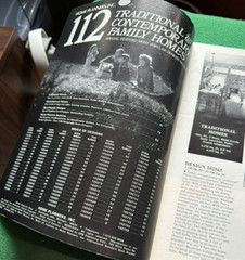Home Planners 112 Traditional And Contemporary Plans 1979 Vintage