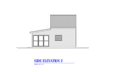 Custom Modern Tiny Loft Cottage with 1 Bed 1 Bath House Plan PDF & FREE CAD