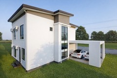 43×40 Feet House Plan 13×13.4 Meter 4 Beds 3 Bath CAD, PDF Files & A4 Hard Copy