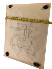Vintage Architectural Drawings Lot of 5 Hand Drawn Plans
