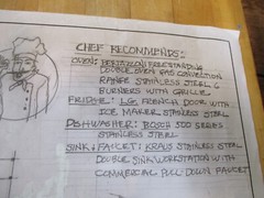 A-FRAME CABIN PLANS HAND-DRAWN ARCHITECTURAL COPIES 1200 SQ FT. CHEF’S KITCHEN