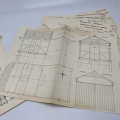 Engineering Plans & Drawings / Astronomy : Telescope Mounts & Structures 2-5 A11