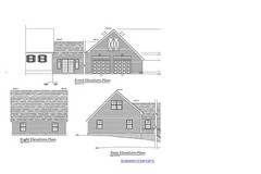 28′ X 28′ GARAGE ADDITION PLANS – CAPE ADDITION – PLAN 23-2828-GAP-12-CAPE-TL