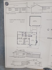 VTG Panorama Houses Wurdeman & Becket Good Housekeeping Floor Plan MCM 1950s