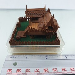Thai Handmade Wood Antique house designs For Creator House Model Floor Plan