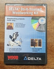 DELTA DIY Do-It-Yourself Woodworking Kit Plans How To CD Wood Magazine