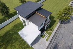 43×40 Feet House Plan 13×13.4 Meter 4 Beds 3 Bath CAD, PDF Files & A4 Hard Copy