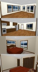 30×20 House — 1 Bedroom 1 Bath — 600 sq ft — PDF Floor Plan — Model 4