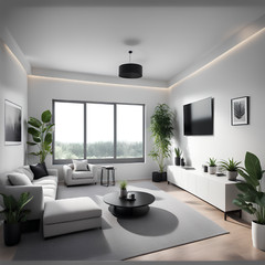 39’x49’ 3 Beds, 3 Baths Luxury Modern House Architectural Build Plans PDF.