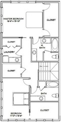 44×48 House with 1-RV Garage – PDF FloorPlan – 2,185 sqft – Model 2F