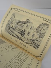 Old Colonial Houses 32 Plans Blueprints by Evan Pollitt PB