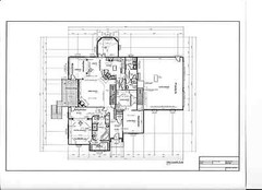 Full Set of two story 4 bedroom house plans 3,519 sq ft
