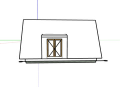 Modern House Plan, American Style House, Barndominium House, Farm House- SOLO