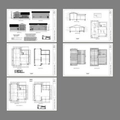 44×48 1 RV Garage – 1,921 sq ft – PDF Floor Plan – Model 1C