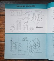 Poultry Houses and Equipment 1958 Weyerhaeuser 4-Square PB