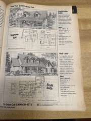 Nat’l Association Of Home Builders Magazine June 1997 Over 300 Home Plans