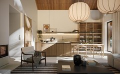 Modern House Plan, American Style House, Barndominium House, Farm House – MUĞLA