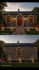 Tiny House Home plans One Bathroom Two Bedrooms One Floor The Troubadour