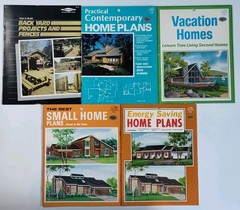 Vintage National Plan Service Home Plans Lot 5 Small Energy Saving Vacation