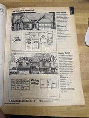Nat’l Association Of Home Builders Magazine June 1997 Over 300 Home Plans