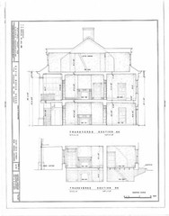 Shadows on the Teche – Antebellum Mansion southern style – printed drawings