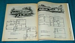 Vintage : HOUSE PLANS “Selected Homes Vol II” @ Southern UNITED STATES