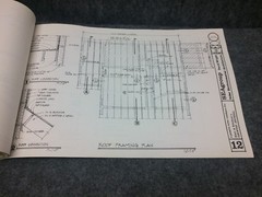 1980s Country Journal Passive Solar House Plans Architectural Set SEAgroup