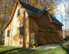 19 Backyard Barn Designs – Complete Pole-Barn Construction Plans (B1)
