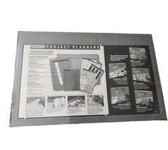 Stanley Project Planners Deck Designer Scale Gridboard Brand New Sealed