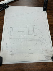 10 Architectural History Arthur Joyce Plan Blue Prints Corinth, MS Alcorn