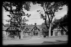 Printed House Plans – Traditional country house drawings, timber framing