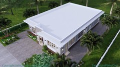33×53 Feet House Design Plans 10×16 Meter 4 Beds 5 Baths Terrace (A4 Hard Copy)