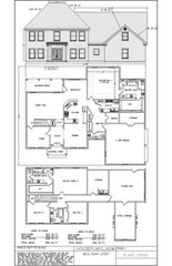 Blake_3288G 4 bed rm. / 3.5 bath , 2 car garage 2 story