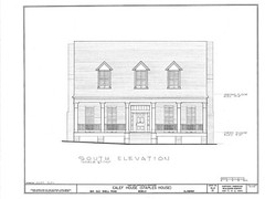 Architecture house plans, Traditional southern style cottage with spacious porch