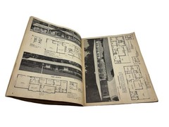 Vintage Distinctive Homes House Plans Catalog Standard Homes Plan Service 3-4 B