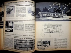 Vtg 1967 Distinguished Home Plans & Products Winter Edition (50 + Pgs.)