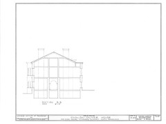 Historic house plans, Victorian Romanesque Mansion, architectural drawings