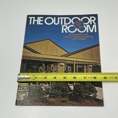 1960’s Western Wood Products The Outdoor Room House Design Idea Dealer Brochure