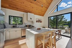 24′ x 36′ Nordic A-Frame House Architectural Plans 1145SF – PDF Download