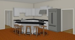 Construction Plans Barndomenium Metal Building House 4BR 3 Bath with SAFE ROOM!