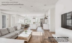Cedar Springs Barndominium House Plan Design – Wood Entry Truss – Modern Spaciou